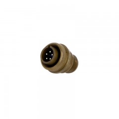 AMPHENOL 14S-5 Connector C/W Gold Pin Male