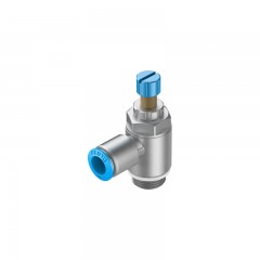 FESTO GRLA-1/2-QS-12-RS-D One-way Flow Control Valve