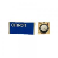 OMRON Timer H3G-8C 100/110/120VAC 30mm (New Surplus)