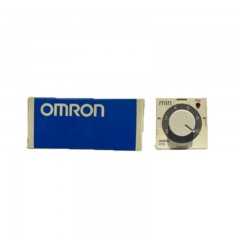 OMRON Timer H3G-8C 100/110/120VAC 10mm (New Surplus)