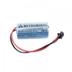 MITSUBISHI Q6BAT-CR17335SE-R-3V PLC Battery