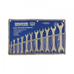 SENATOR SEN5824850K 6-32mm Ch/Vanadium O/E Spanner Set (11pc)