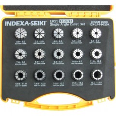 INDEXA IDX1449020K Er25 15Pce Collet Set