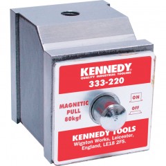 KENNEDY KEN3332200K 80Kg Mag Push Button Base