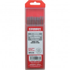 KENNEDY KEN8890140K 3.2Mm Ceriated Grey Tungsten Electrode