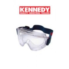 KENNEDY KEN9608080K Lion Clear Goggles Clearacetate Lens Anti-Fog