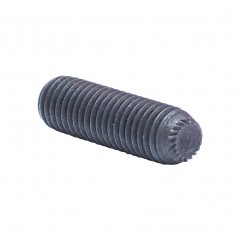 QUALFAST QFT6023083K M3X5 Skt Screw Knurled Cuppoint (GR-45H-14.9) (100Pcs)