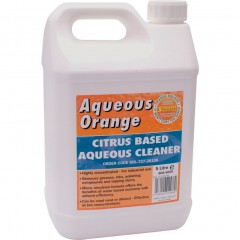 SOLENT SOL7272610B Aqueous Orange Citrus Basedcleaner 5Ltr