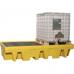 SOLENT SOL7410114C Spill Pallet 2X Ibc