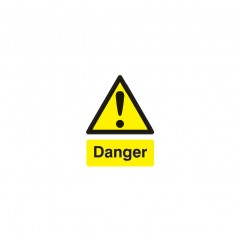 SITESAFE SSF9647797K Danger 400X300Mm Rigid