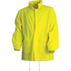 TUFFSAFE TFF9622052C Rainsuit Jacket Yellow (L)