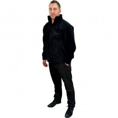 TUFFSAFE TFF9623230F F400B (2Xl) Fleece 400Gsm Black(2Xl)