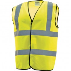 TUFFSAFE TFF9624212C Hi-Vis Waistcoat 1Bb & B(En471)Yellow (L)