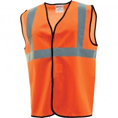 TUFFSAFE TFF9624251B Hi-Vis Waistcoat 2Bb & B(En471)Orange (M)