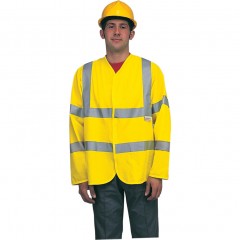 TUFFSAFE TFF9624411B Hi-Vis Lightweight Jacket(En471)Yellow (M)