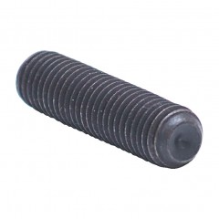 QUALFAST QFT6023103F M3X10 Skt Set Screw - Plain Cup(Gr-45H) (14.9) (100Pcs)