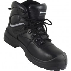 TUFFSAFE TFF9630180L Waterproof Boot Black S3Src Size 10