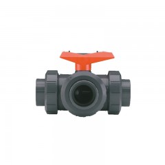 GEORGE FISCHER 161543087 Ball Valve 543 PVC/EPDM Horizontal/L-port 2