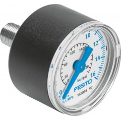 FESTO Pressure Gauge MA-40-16-1/8-EN-DPA