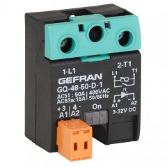 GEFRAN F041186-GQ-15-24-D-1-1  Solid State Relay