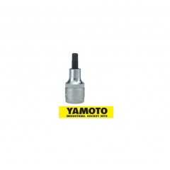 YAMOTO YMT5824800K 4Mm Hex Socket Bit1/4