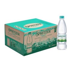 SPRITZER 550ML MINERAL WATER-24BOTTLES/CARTON  Natural Mineral Water